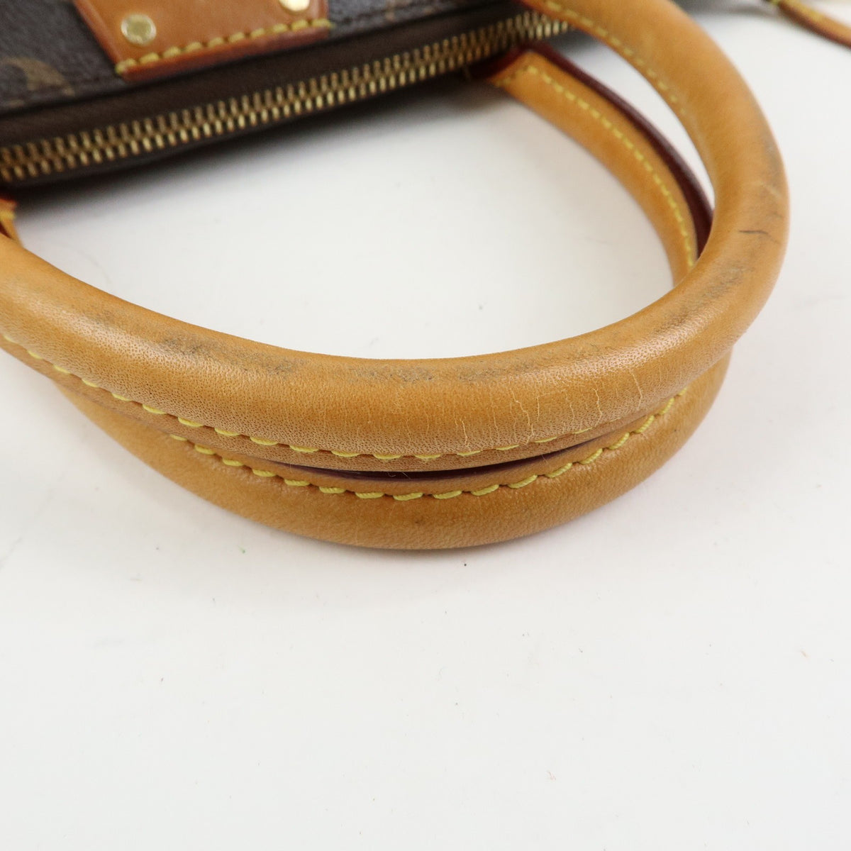 Louis Vuitton Turenne Monogram Canvas Brown Canvas Handbag (Pre-Owned)