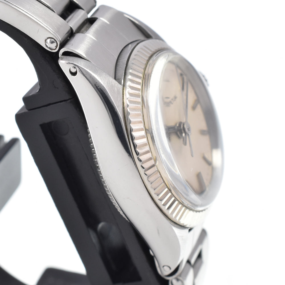 Rolex Oyster Perpetual Automatic Stainless Steel Watch (Pre-Owned)