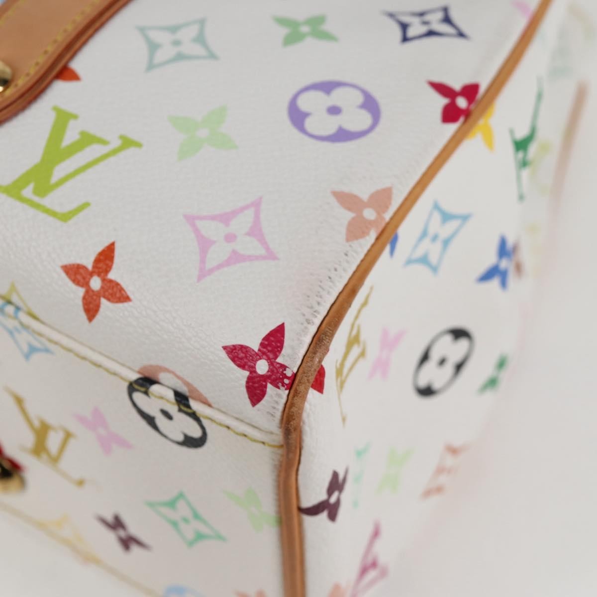 Louis Vuitton Aurelia Monogram Multicolor Multicolour Canvas Handbag (Pre-Owned)