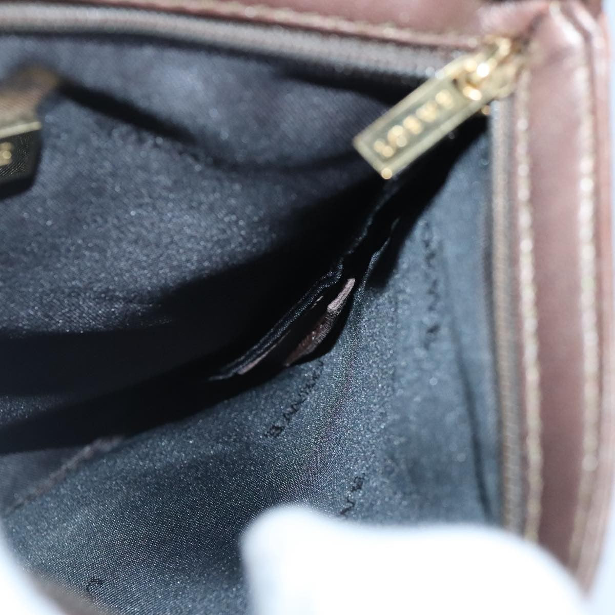 Loewe Vintage Leather Brown Leather Shoulder Bag Bag (Pre-Owned)