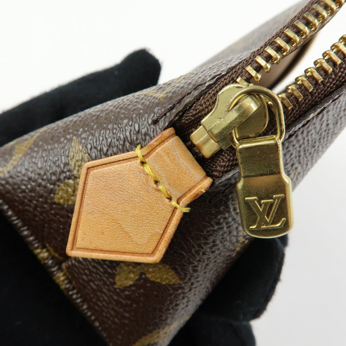Louis Vuitton Cosmetic Monogram Origine Canvas Brown Canvas Toiletry Case Accessory (Pre-Owned)