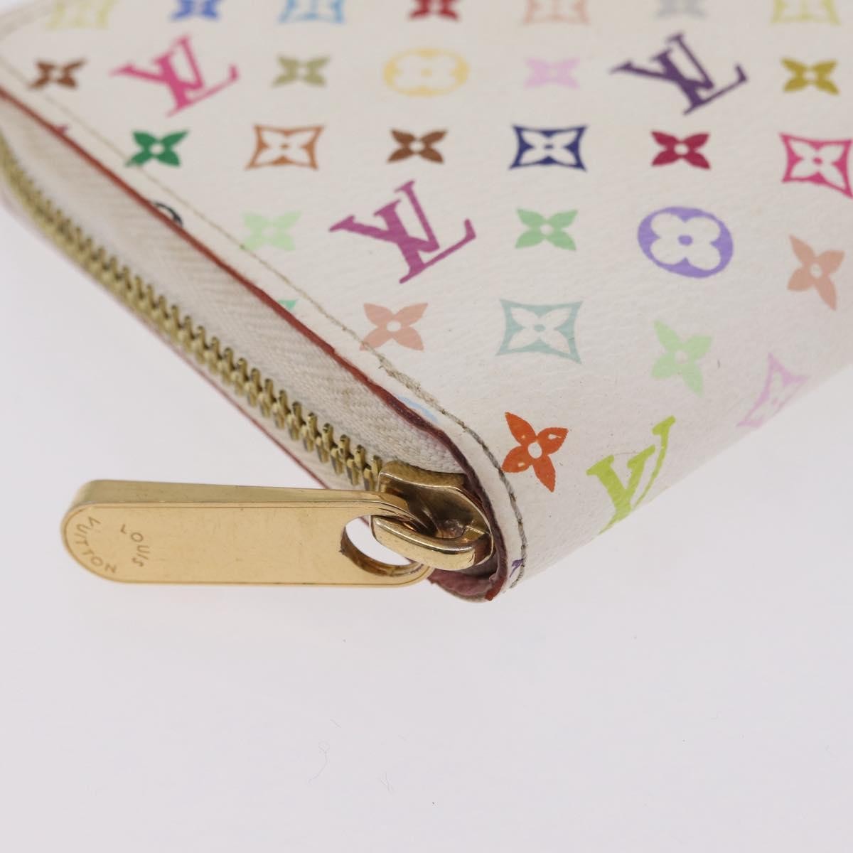 Louis Vuitton Zippy Monogram Multicolor Multicolour Canvas Wallets Accessory (Pre-Owned)