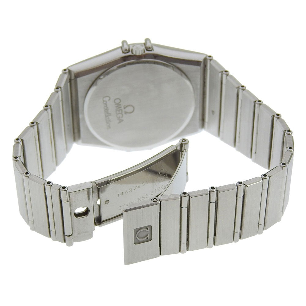 Omega Constellation Quartz Stainless Steel Watch (Pre-Owned)