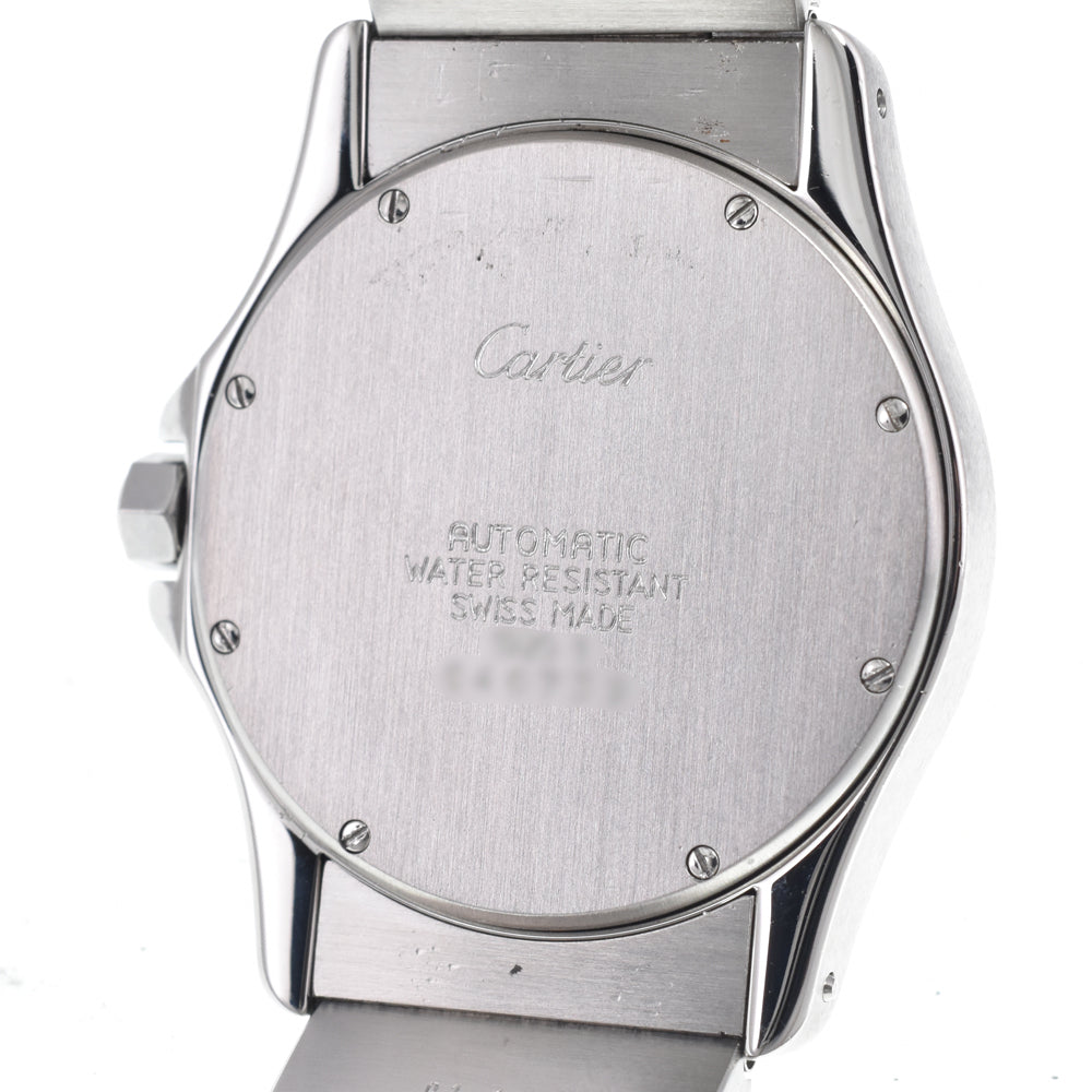Cartier Santos Ronde Automatic Stainless Steel Watch (Pre-Owned)