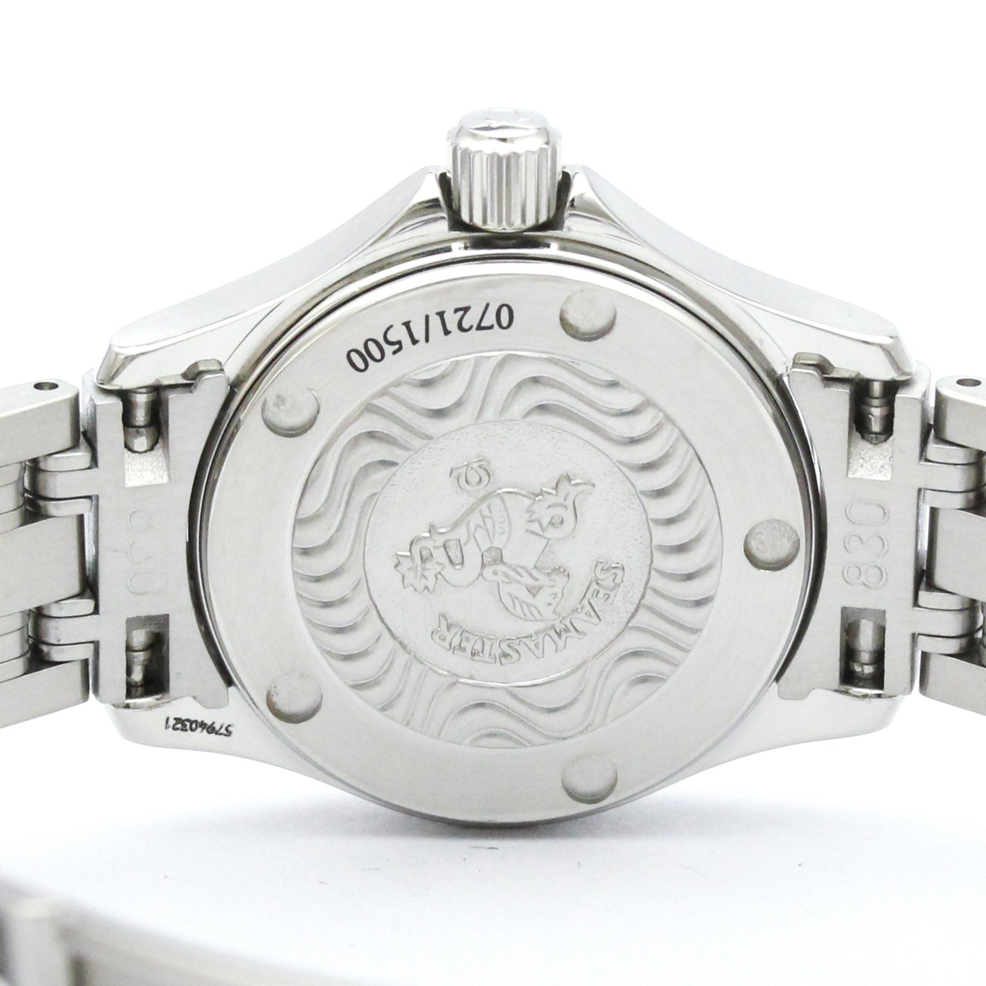 Omega Seamaster 120M Quartz Stainless Steel Watch (Pre-Owned)