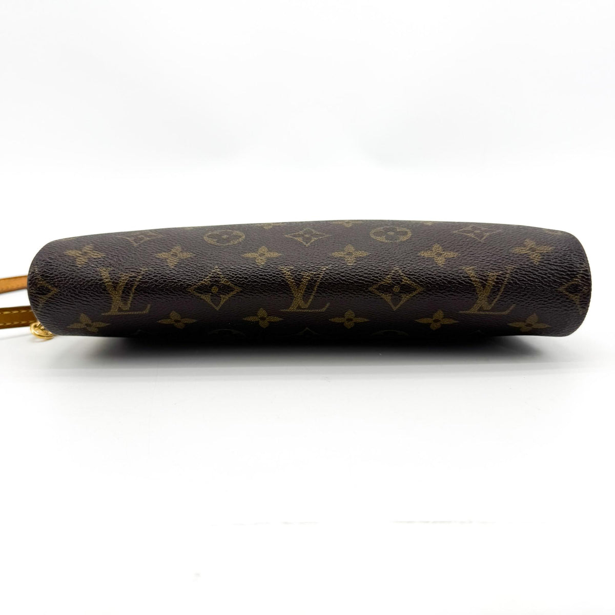 Louis Vuitton Eva Monogram Canvas Brown Canvas Shoulder Bag Bag (Pre-Owned)