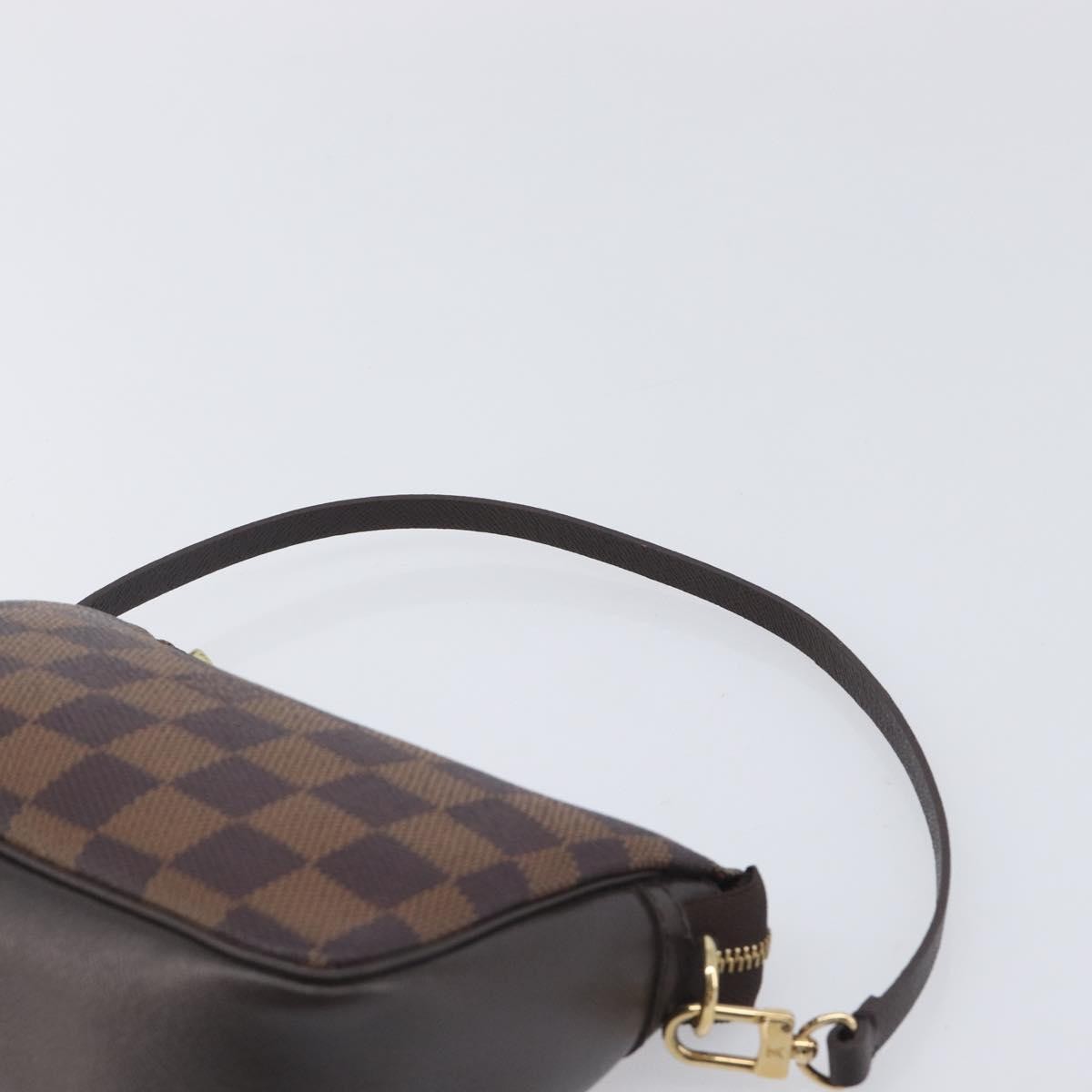 Louis Vuitton Trousse Make Up Damier Brown Canvas Clutche & Pouche Bag (Pre-Owned)