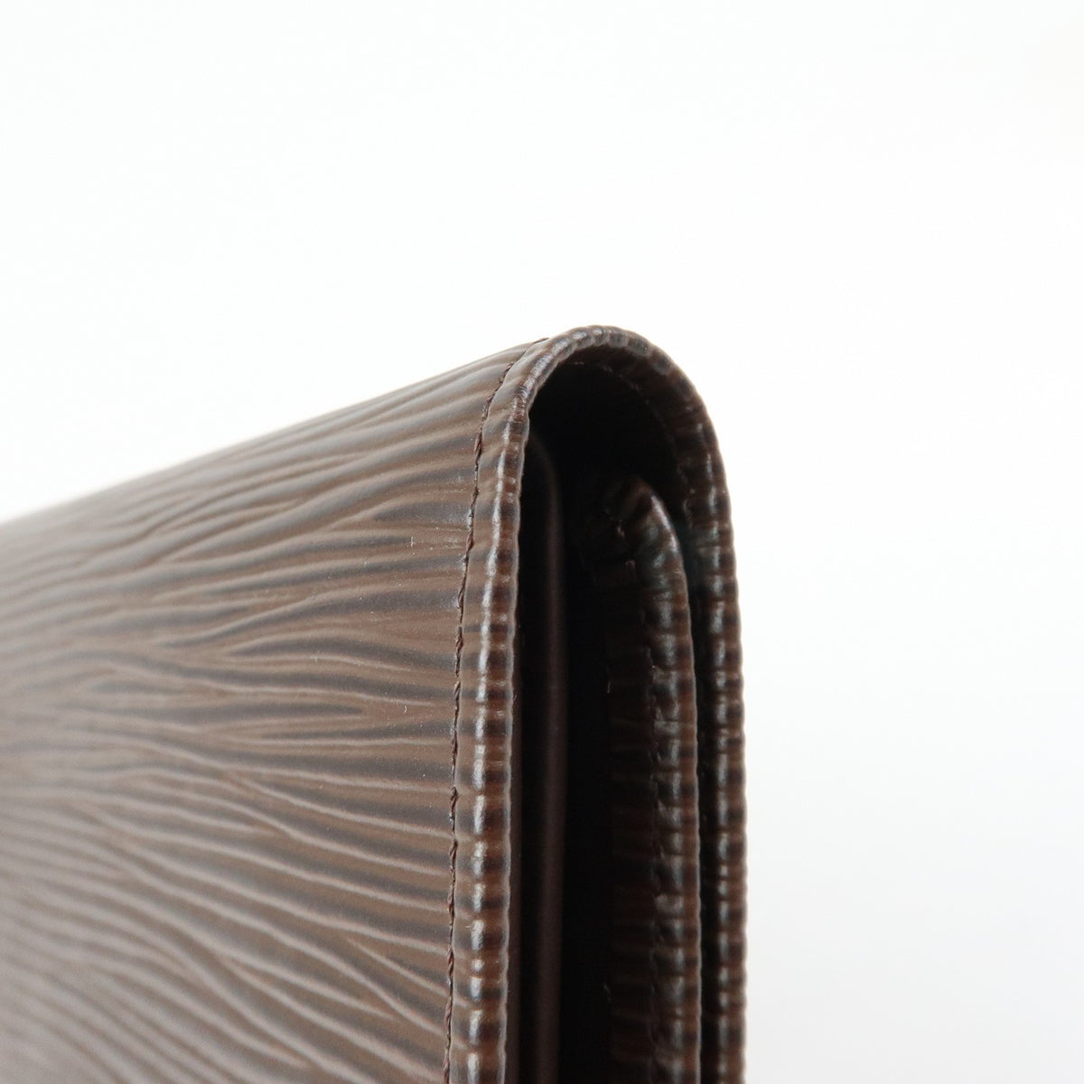 Louis Vuitton Porte Tresor International Epi Leather Brown Leather Wallets Accessory (Pre-Owned)
