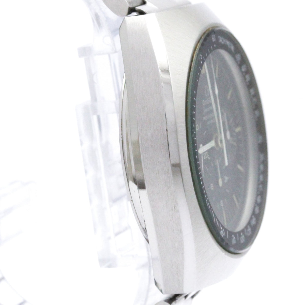 Omega Speedmaster Mark Ii Stainless Steel Watch (Pre-Owned)