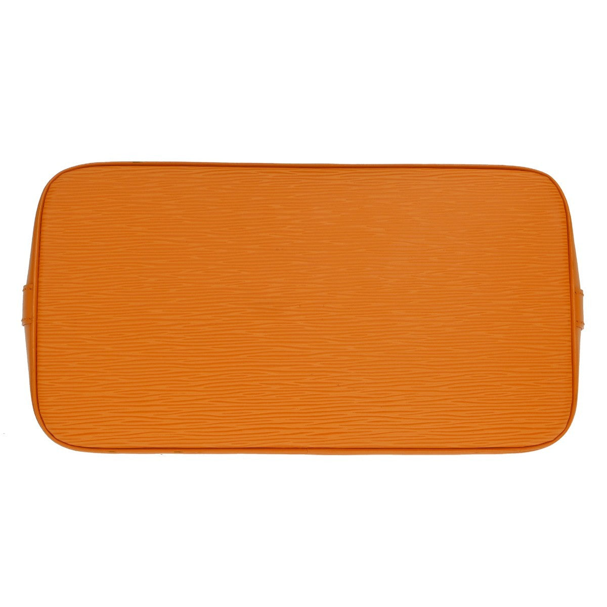 Louis Vuitton Alma Epi Leather Orange Leather Handbag (Pre-Owned)