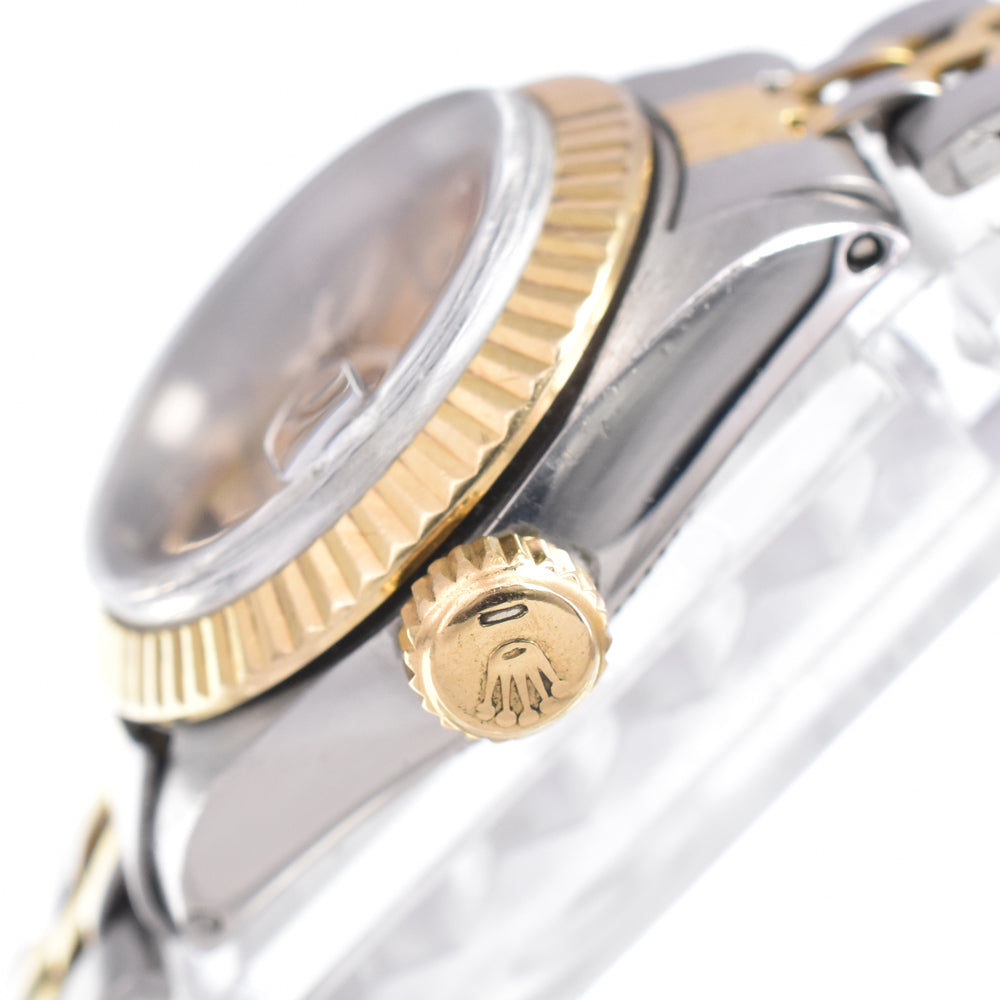 Tudor Princess Oyster Date Automatic Stainless Steel And 18K Yellow Gold Watch (Pre-Owned)
