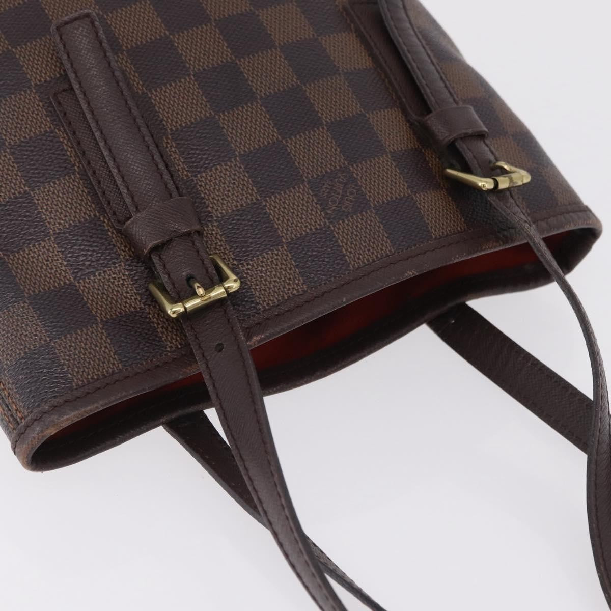 Louis Vuitton Marais Damier Brown Canvas Shoulder Bag Bag (Pre-Owned)