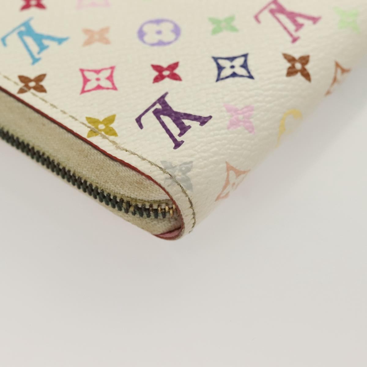 Louis Vuitton Porte-Monnaie Zippy Monogram Multicolor Multicolour Canvas Wallets Accessory (Pre-Owned)