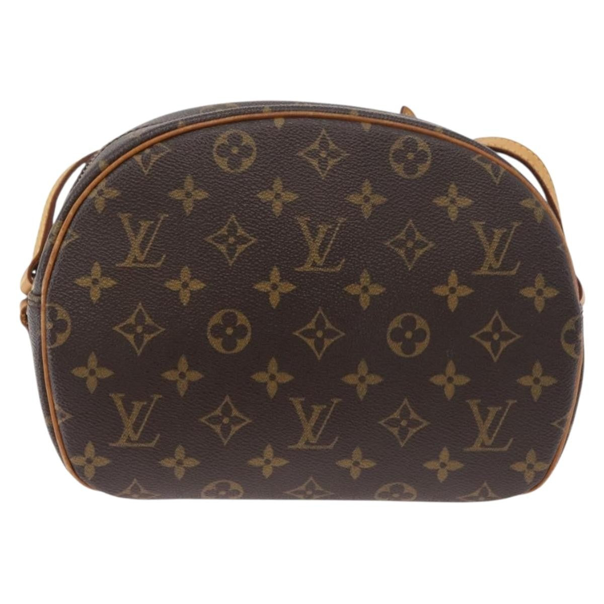 Louis Vuitton Blois Monogram Canvas Brown Canvas Handbag (Pre-Owned)