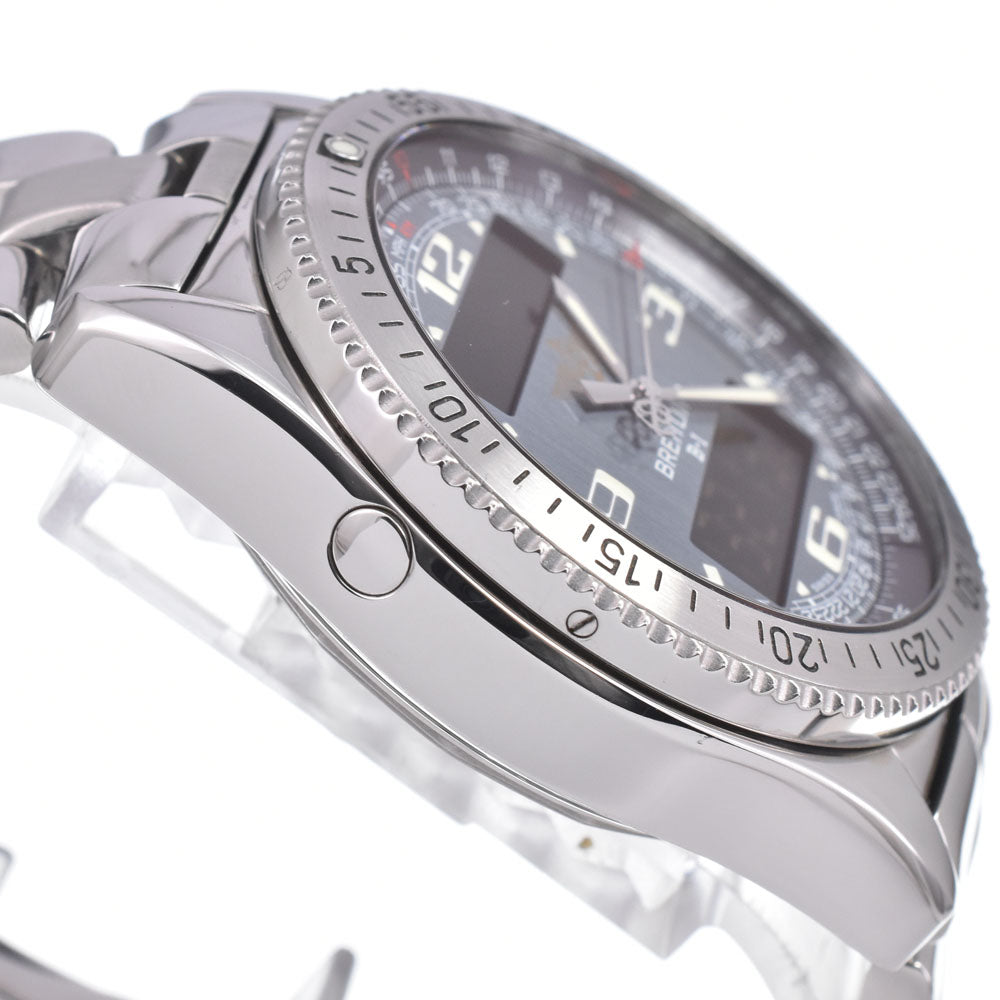 Breitling B-1 Quartz Stainless Steel Watch (Pre-Owned)
