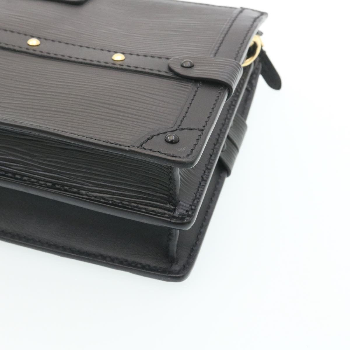 Louis Vuitton Trunk Clutch Epi Leather Black Leather Clutche & Pouche Bag (Pre-Owned)