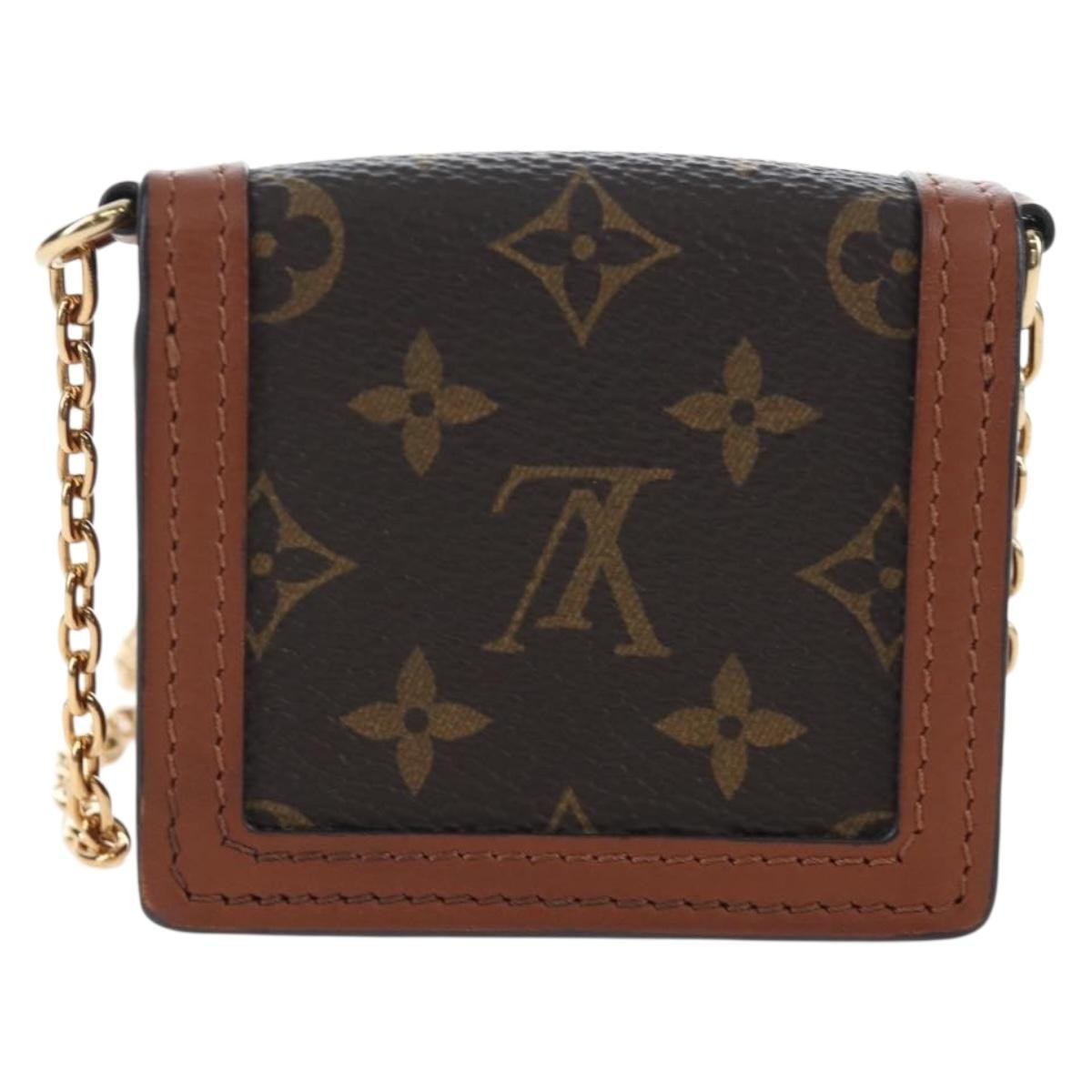 Louis Vuitton Dauphine Reverse Monogram Canvas Brown Canvas Shoulder Bag Bag (Pre-Owned)