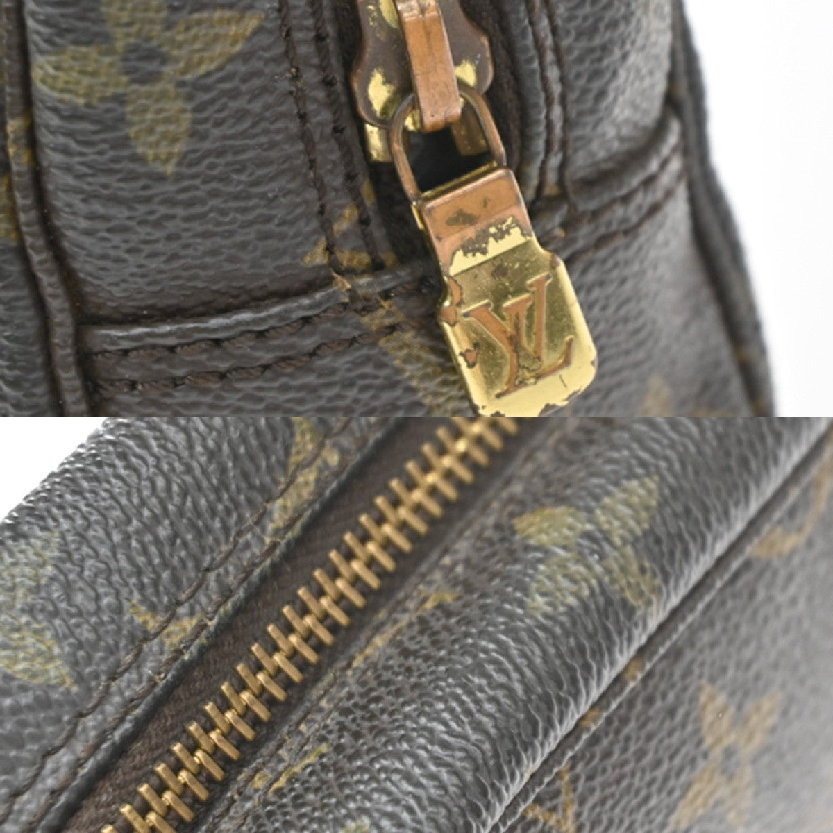Louis Vuitton Trousse Toilette Monogram Canvas Brown Canvas Clutche & Pouche Bag (Pre-Owned)