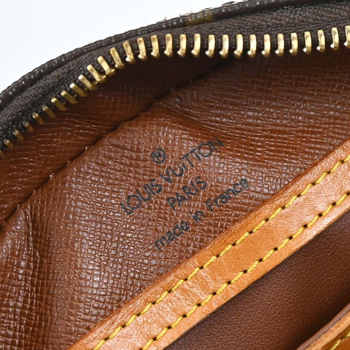 Louis Vuitton Blois Monogram Canvas Brown Canvas Shoulder Bag Bag (Pre-Owned)
