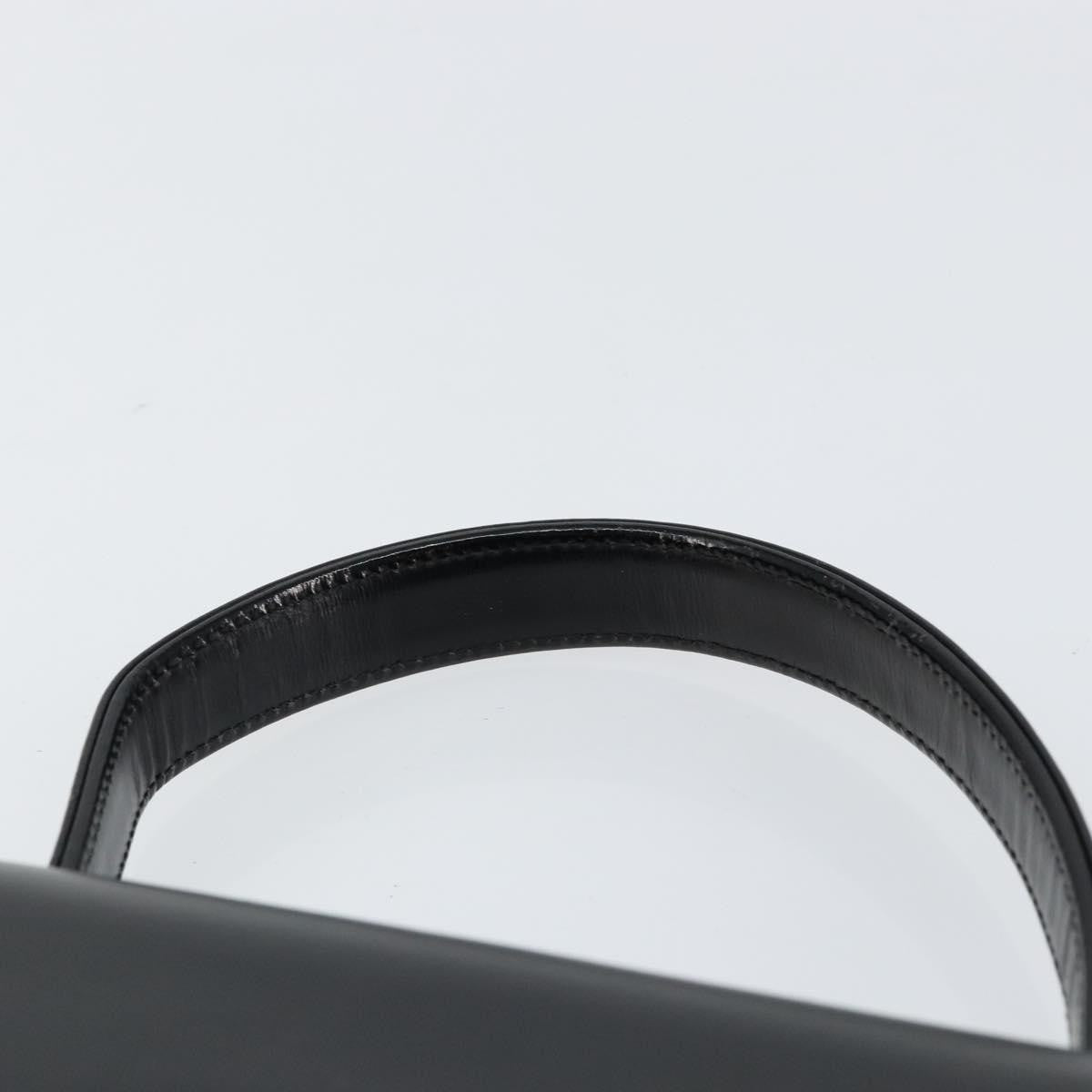 Givenchy Handbag Leather Black Leather Handbag (Pre-Owned)