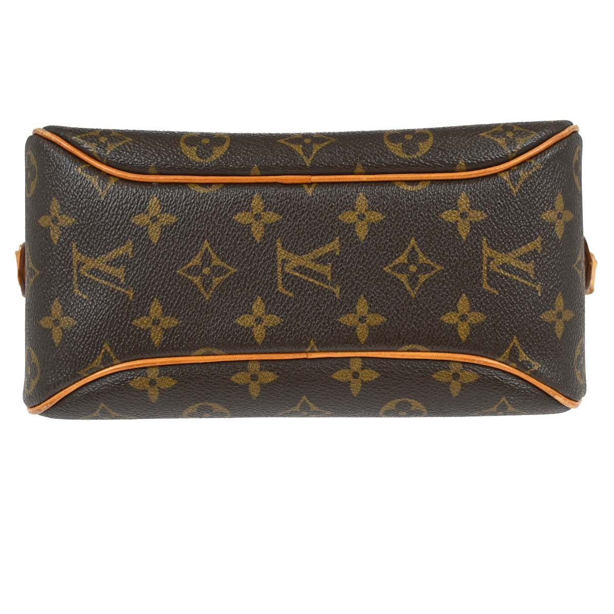 Louis Vuitton Blois Monogram Canvas Brown Canvas Shoulder Bag Bag (Pre-Owned)