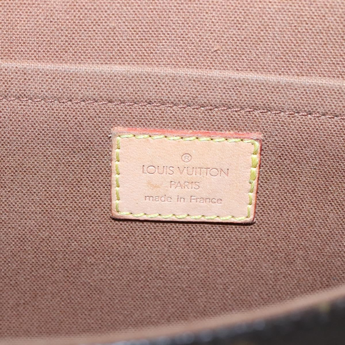 Louis Vuitton Marelle Sac A Dos Monogram Canvas Brown Canvas Backpack Bag (Pre-Owned)