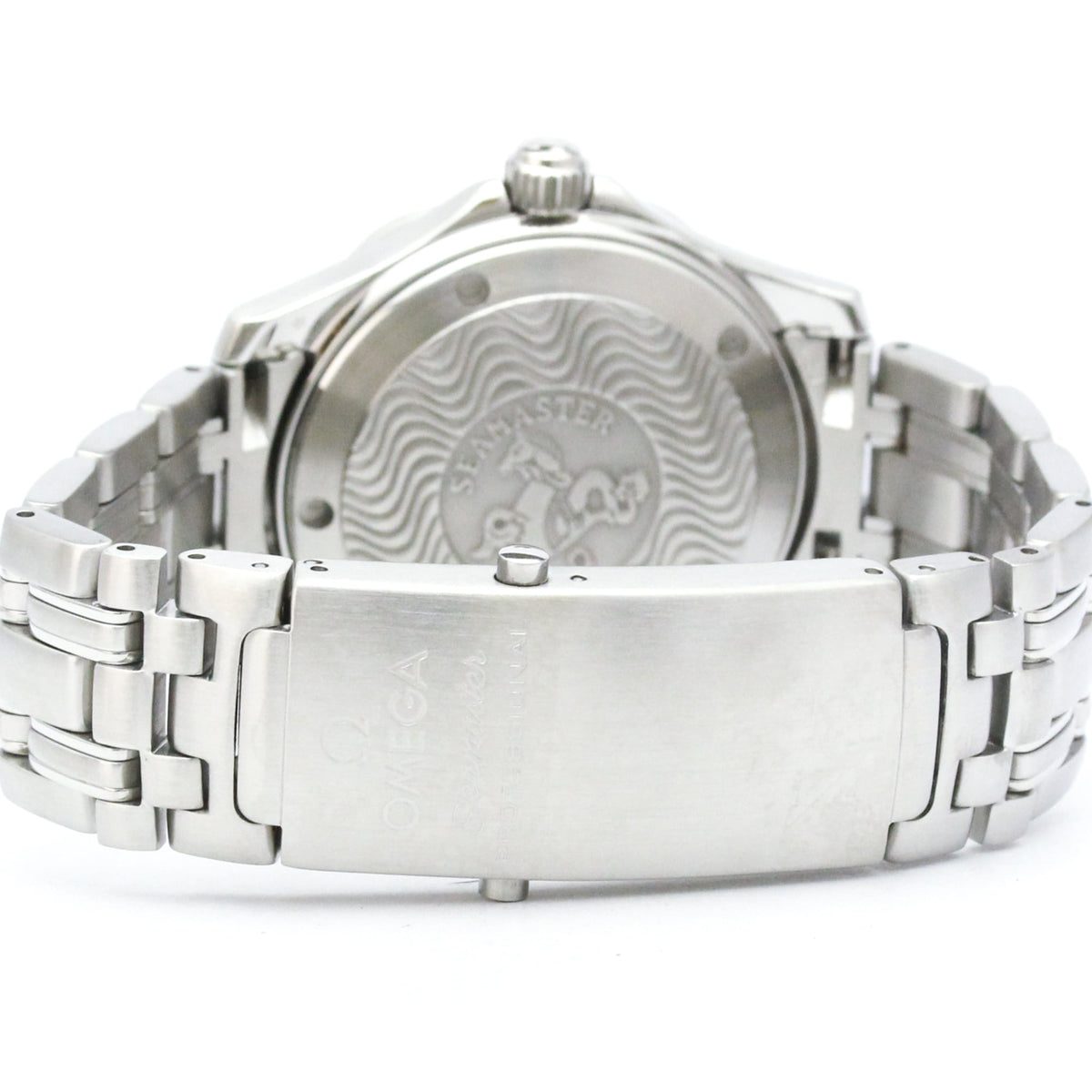Omega Seamaster Professional 300M Quartz Stainless Steel Watch (Pre-Owned)