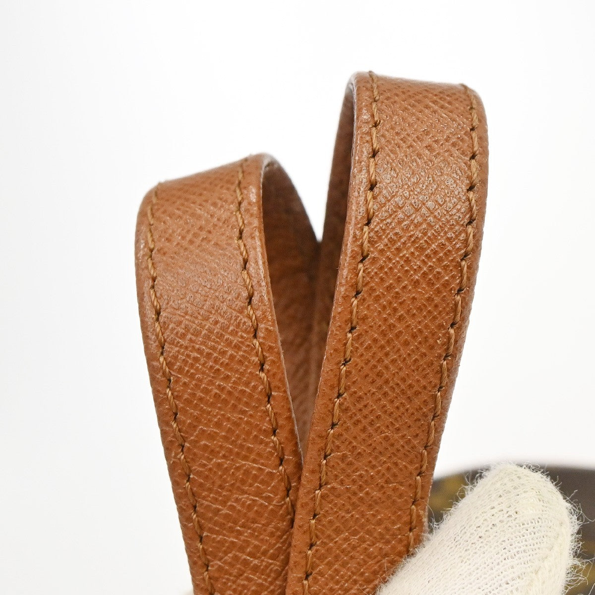 Louis Vuitton Papillon Monogram Canvas Brown Canvas Handbag (Pre-Owned)