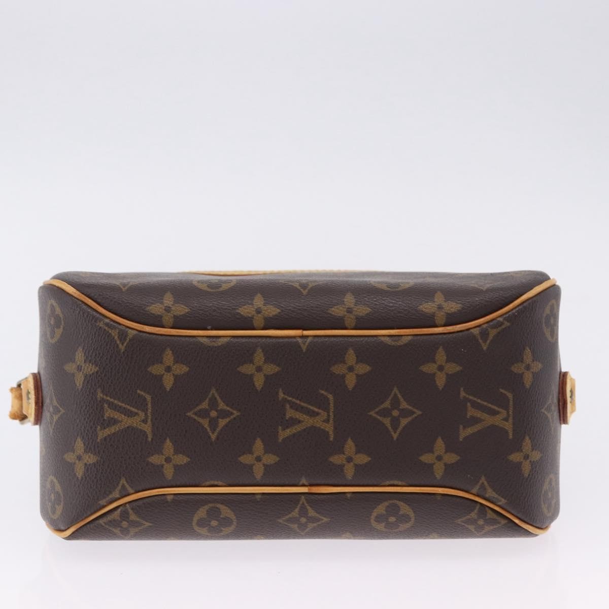 Louis Vuitton Blois Monogram Canvas Brown Canvas Shoulder Bag Bag (Pre-Owned)