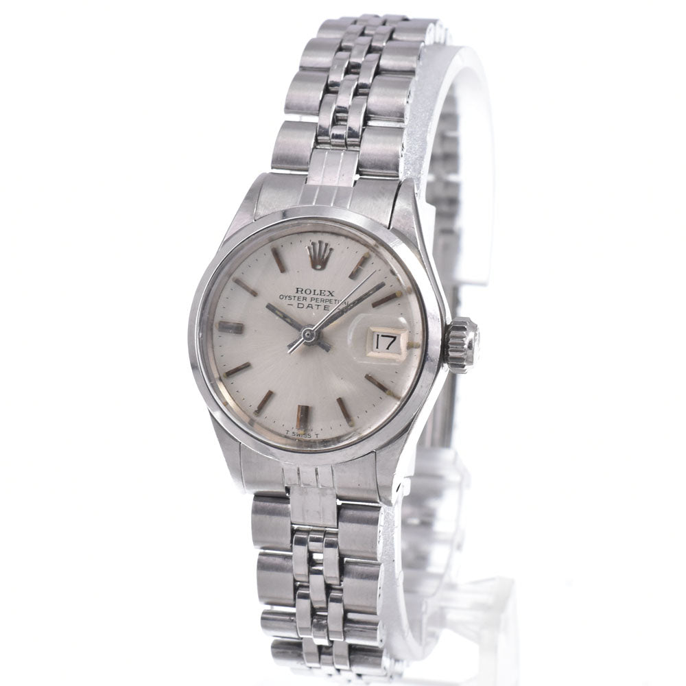 Rolex Oyster Perpetual Date Automatic Stainless Steel Watch (Pre-Owned)