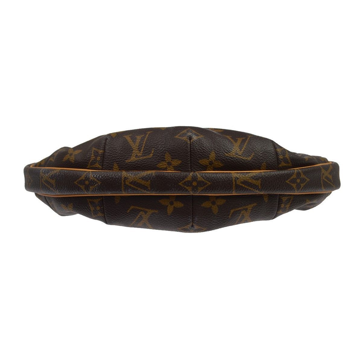 Louis Vuitton Croissant Monogram Canvas Brown Canvas Handbag (Pre-Owned)