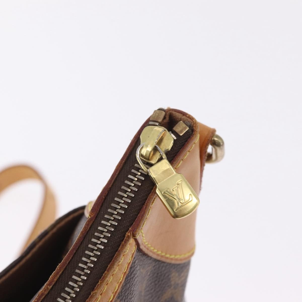 Louis Vuitton Odeon Monogram Canvas Brown Canvas Handbag (Pre-Owned)