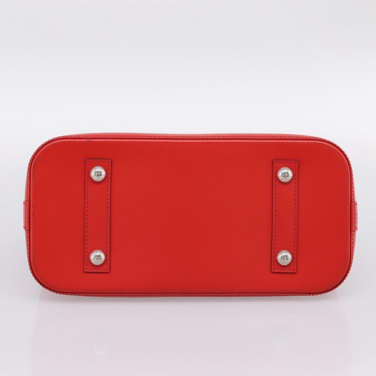 Louis Vuitton Alma Epi Red Leather Handbag (Pre-Owned)