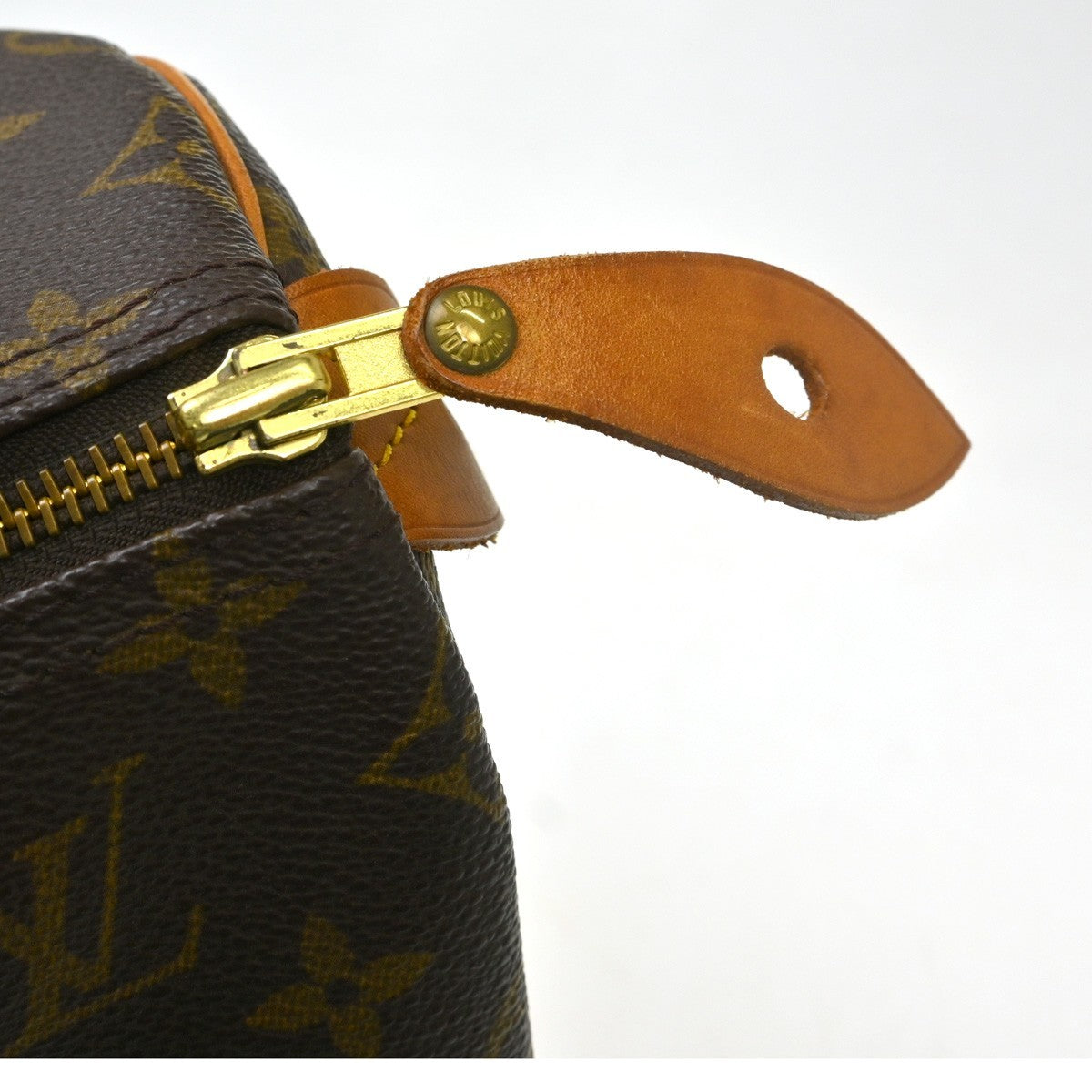 Louis Vuitton Speedy Monogram Canvas Brown Canvas Handbag (Pre-Owned)