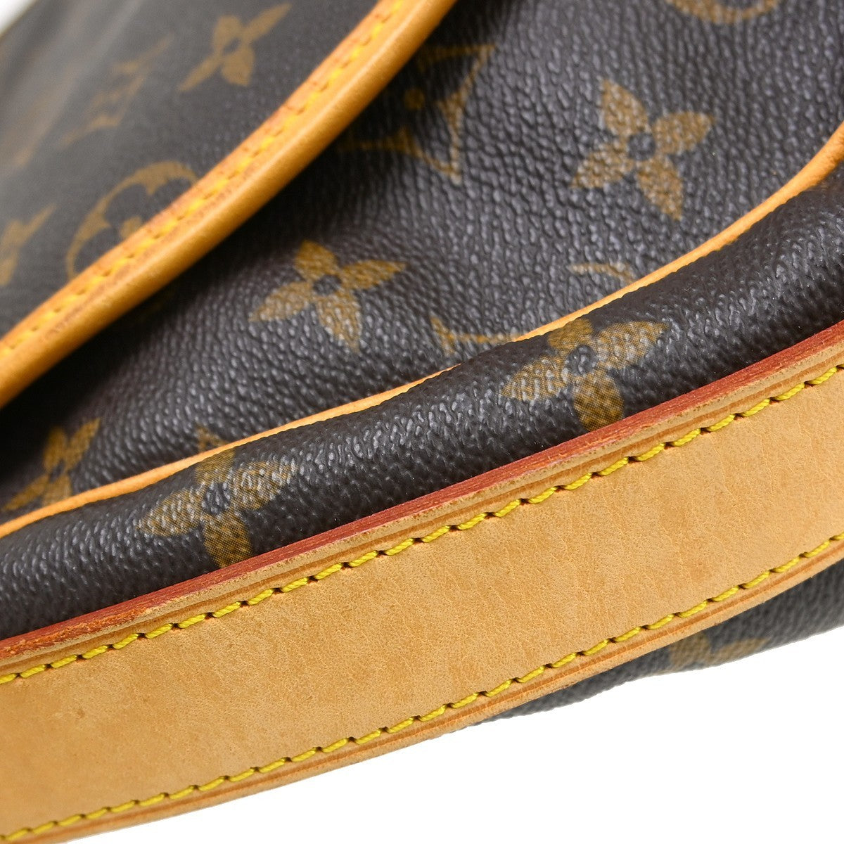 Louis Vuitton Tulum Monogram Canvas Brown Canvas Shoulder Bag Bag (Pre-Owned)