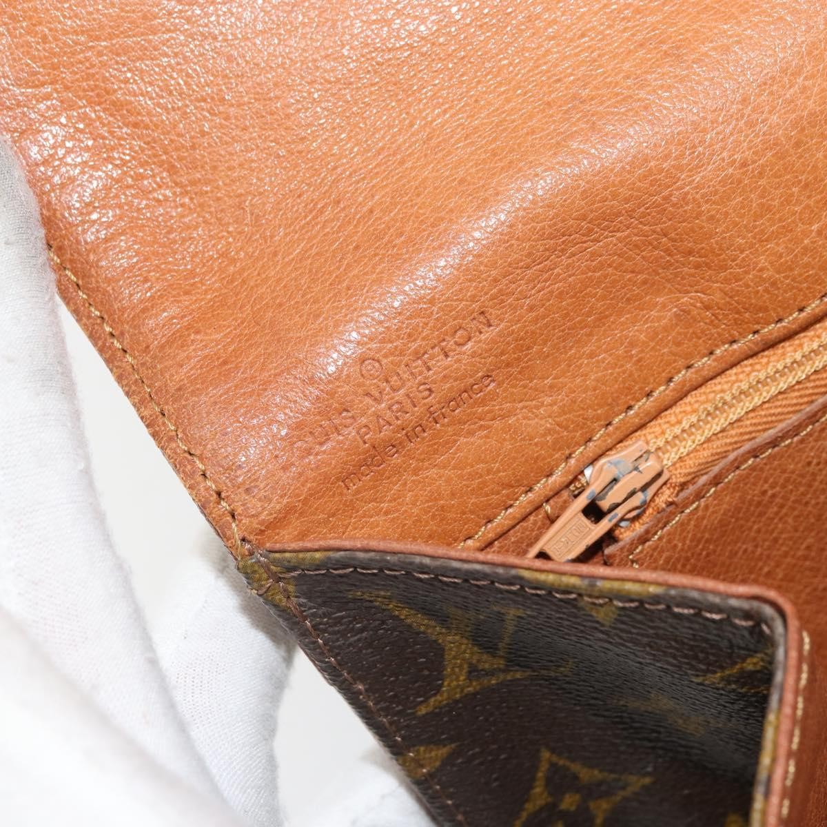 Louis Vuitton Dame Pochette Monogram Canvas Brown Canvas Clutche & Pouche Bag (Pre-Owned)