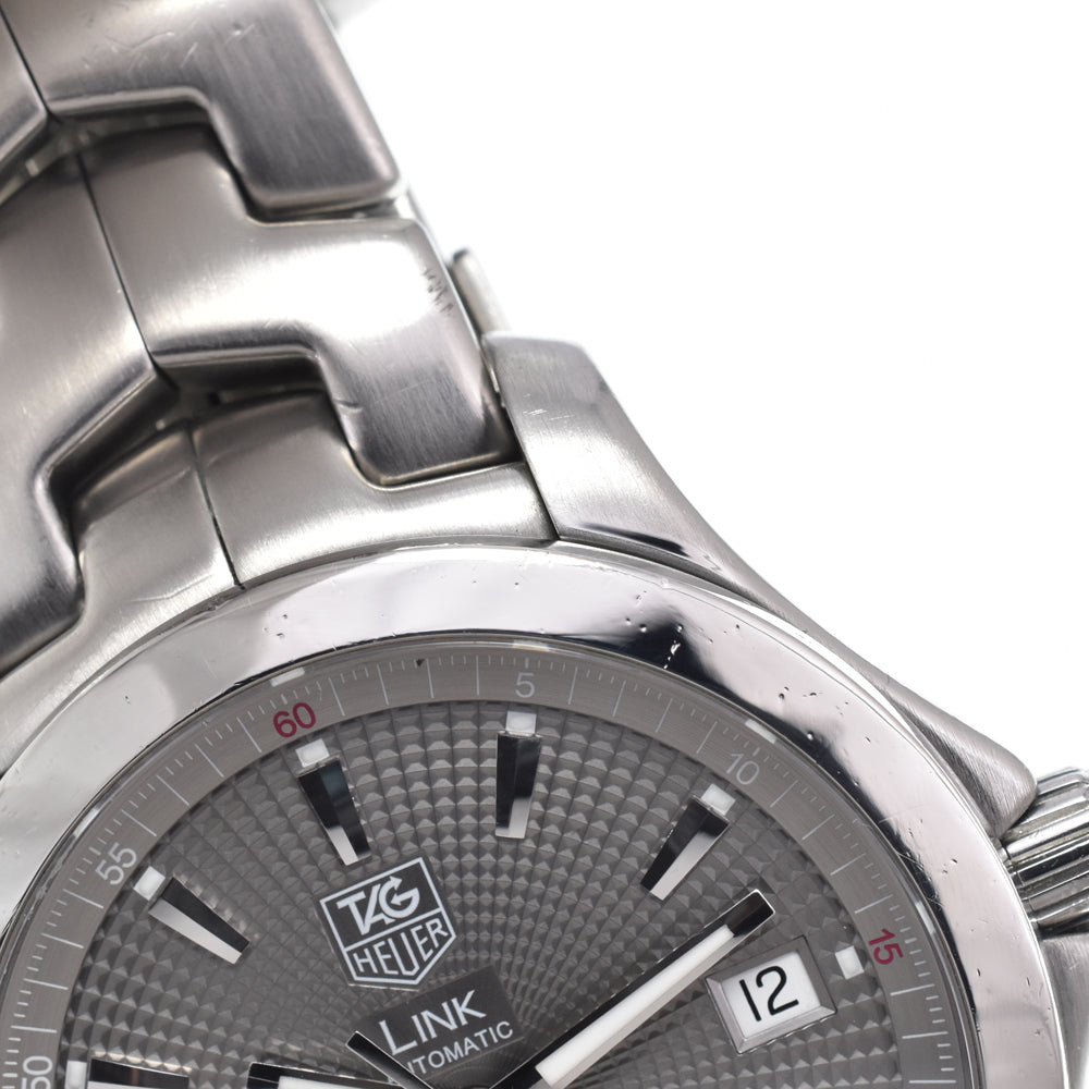 Tag Heuer Link Tiger Woods Automatic Stainless Steel Watch (Pre-Owned)