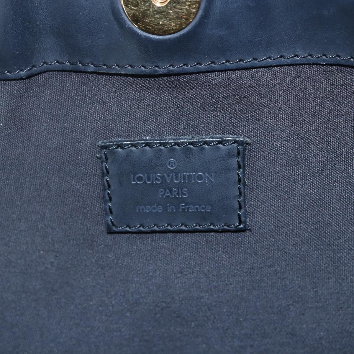 Louis Vuitton Mandara Epi Leather Black Leather Shoulder Bag Bag (Pre-Owned)