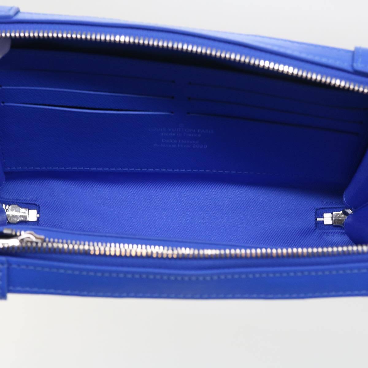 Louis Vuitton Soft Trunk Limited Edition Monogram Clouds Blue Canvas Bag (Pre-Owned)