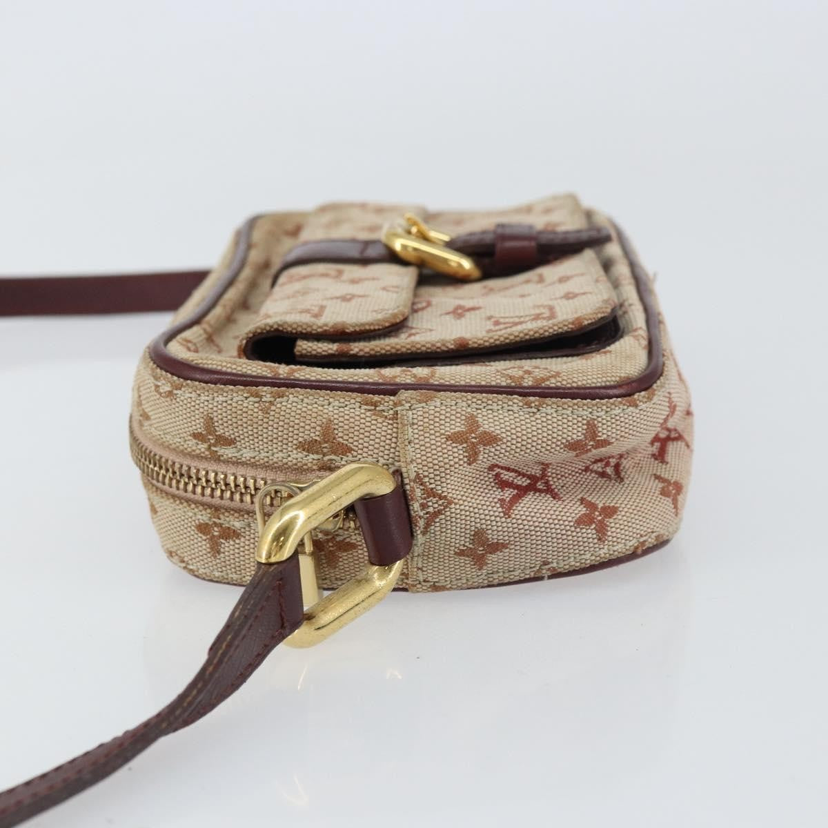 Louis Vuitton Juliette Mini Lin Red Canvas Shoulder Bag Bag (Pre-Owned)