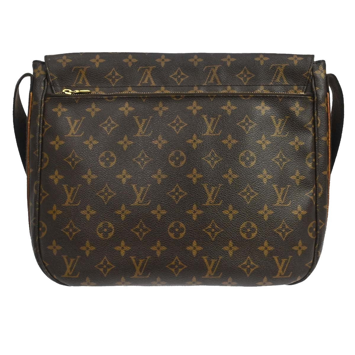 Louis Vuitton Beaubourg Messenger Monogram Canvas Brown Canvas Handbag (Pre-Owned)
