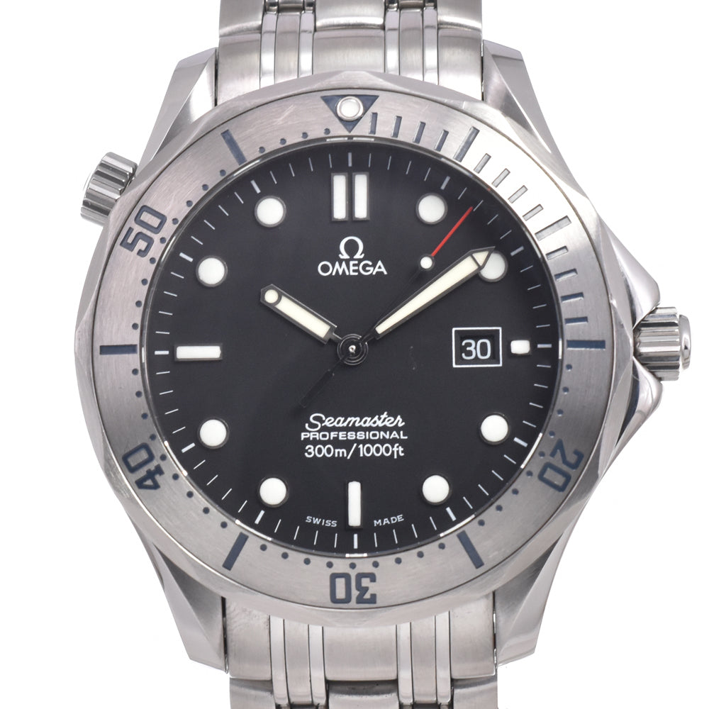 Omega Seamaster 300M Quartz Stainless Steel Watch (Pre-Owned)