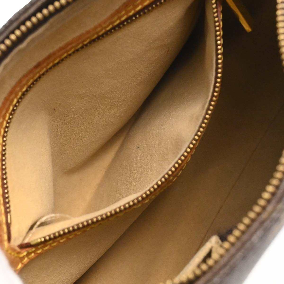 Louis Vuitton Monogram Looping Monogram Canvas Brown Canvas Shoulder Bag Bag (Pre-Owned)