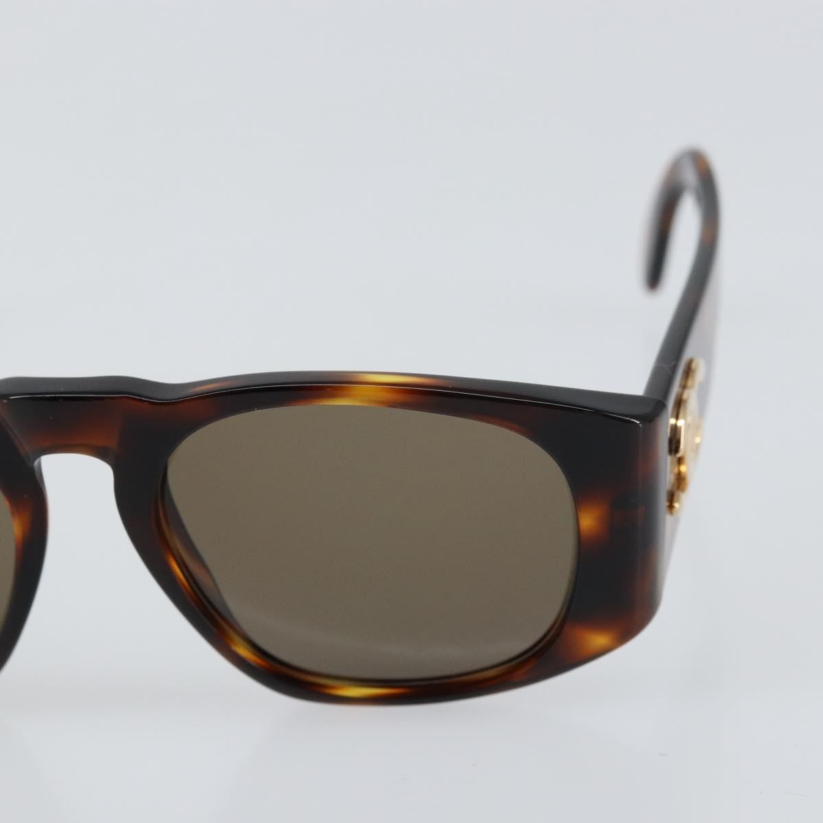 Chanel Chanel Logo Sunglasses Eye Wear Plastic Brown Plastic Sunglasse Accessory (Pre-Owned)