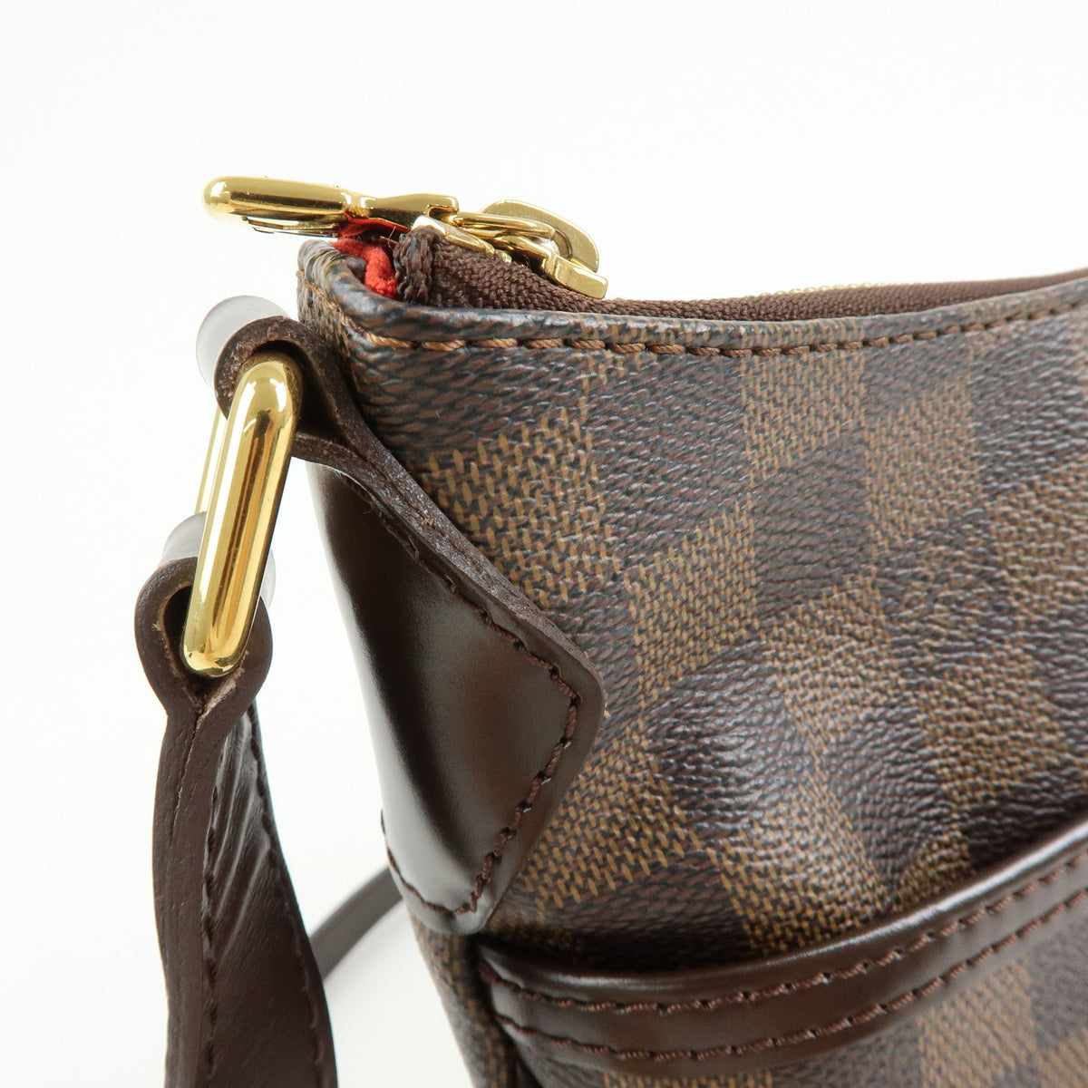 Louis Vuitton Bloomsbury Damier Brown Canvas Shoulder Bag Bag (Pre-Owned)