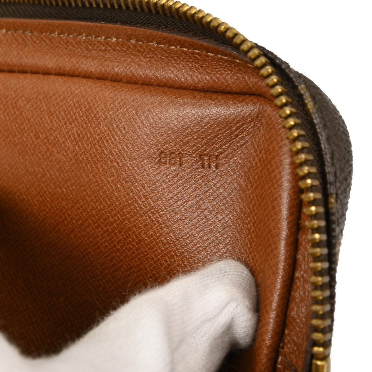 Louis Vuitton Marly Monogram Brown Canvas Handbag (Pre-Owned)
