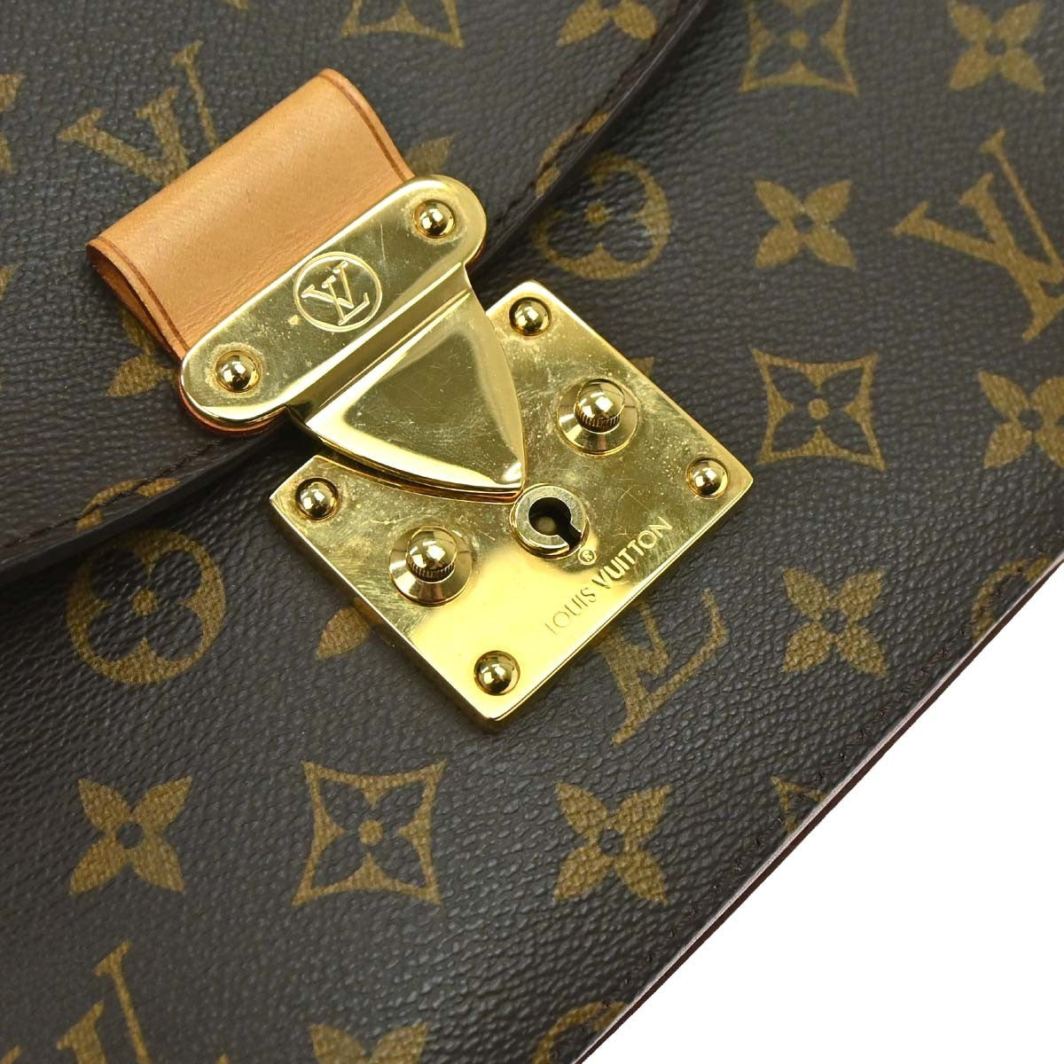 Louis Vuitton Eden Monogram Canvas Brown Canvas Handbag (Pre-Owned)