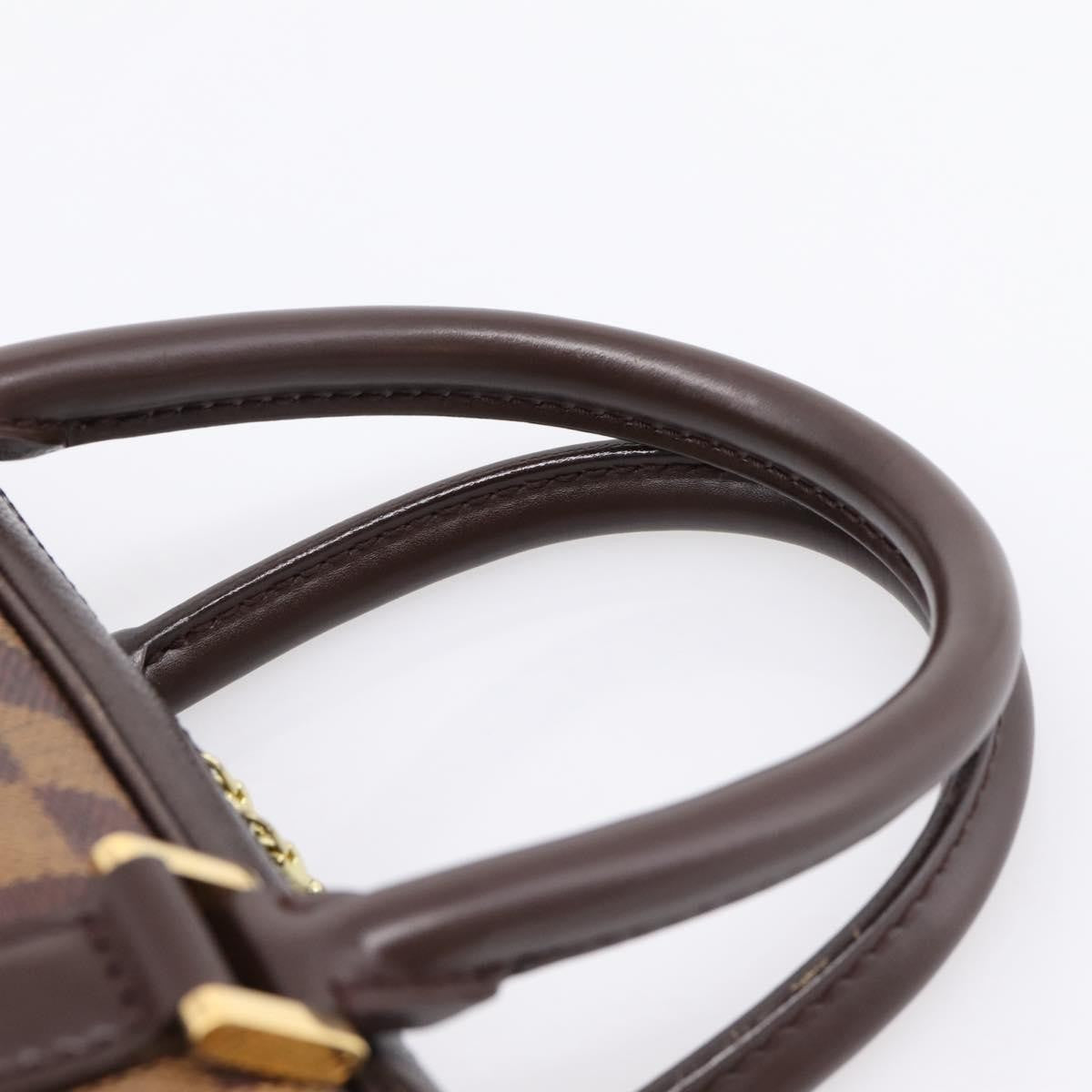 Louis Vuitton Brera Damier Brown Canvas Handbag (Pre-Owned)