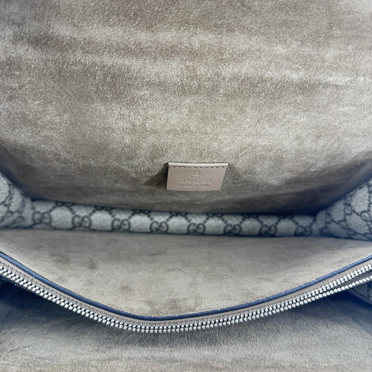 Gucci Dionysus Gg Coated Canvas Brown Canvas Handbag (Pre-Owned)