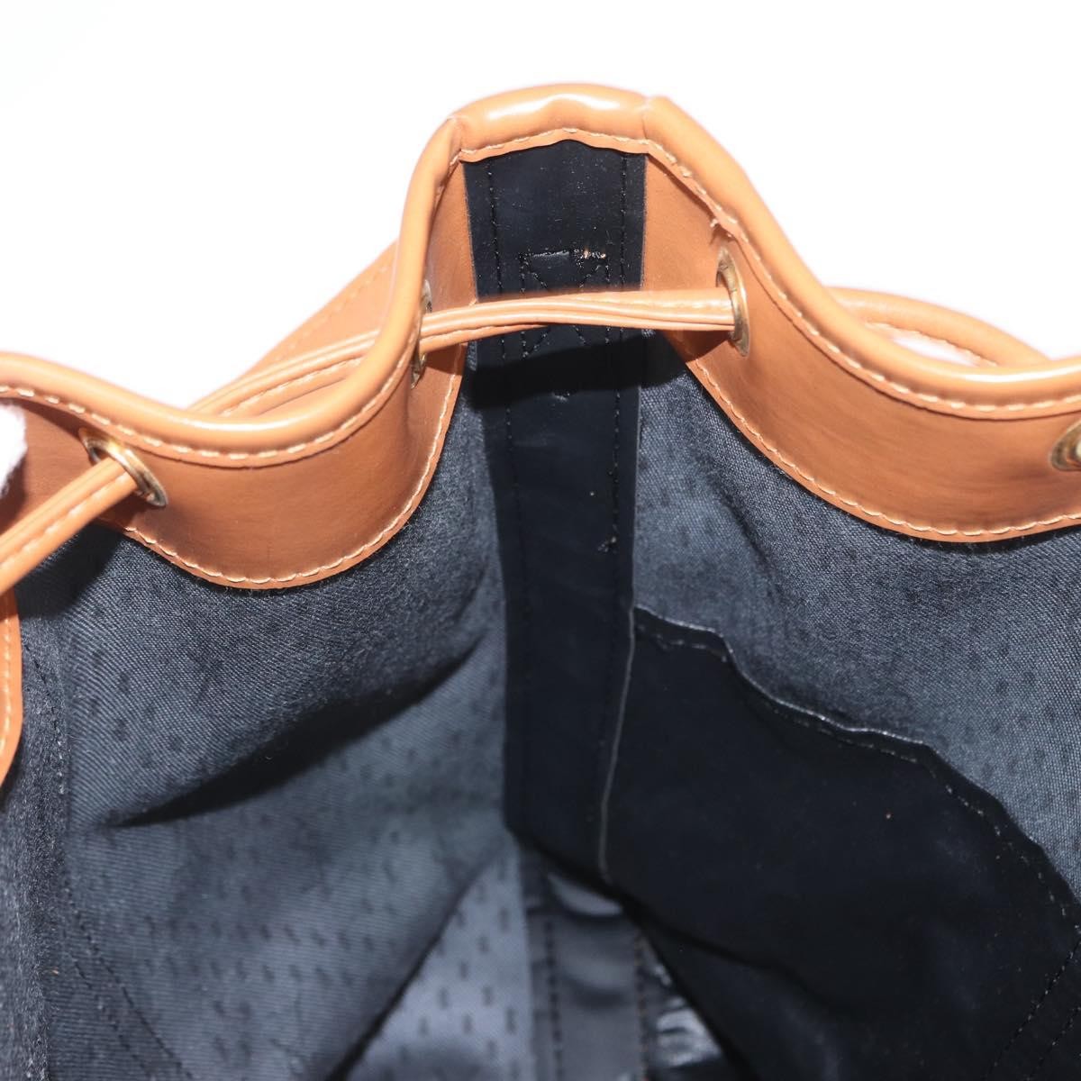 Saint Laurent Vintage Canvas Black Canvas Shoulder Bag Bag (Pre-Owned)